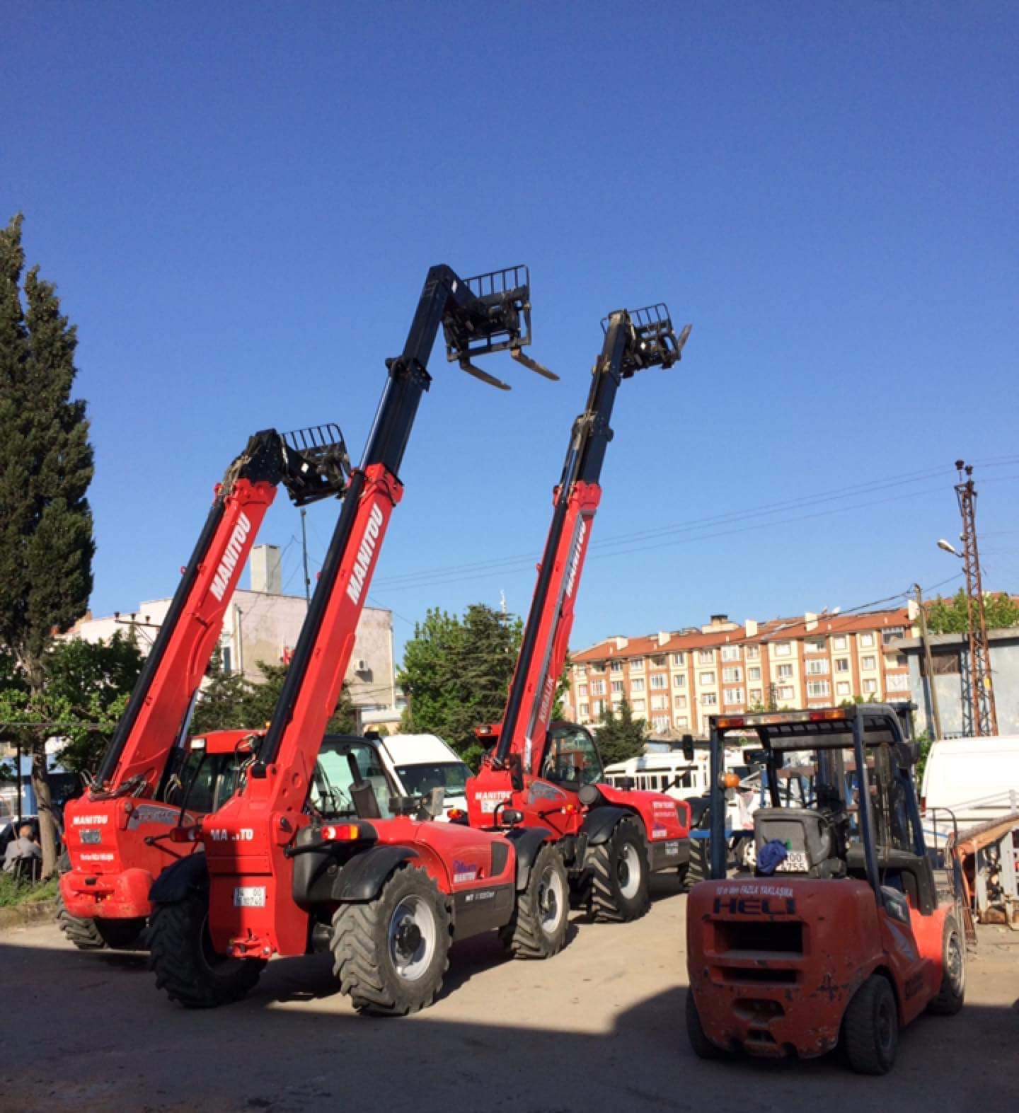 Kırklareli Telehandler Kiralama